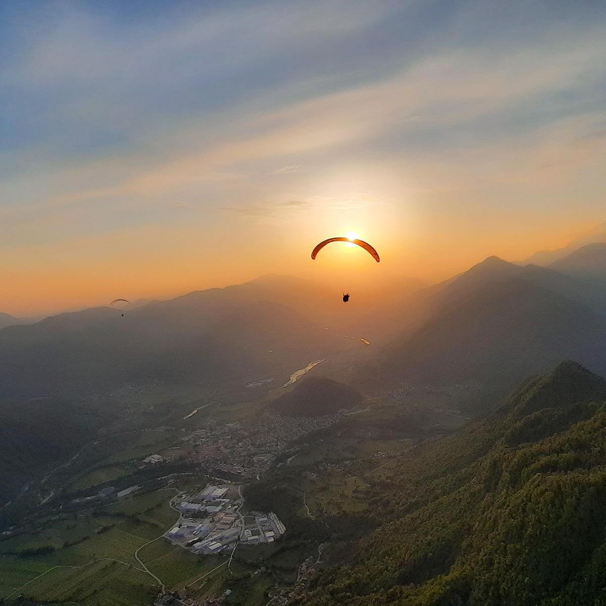 Paragliding