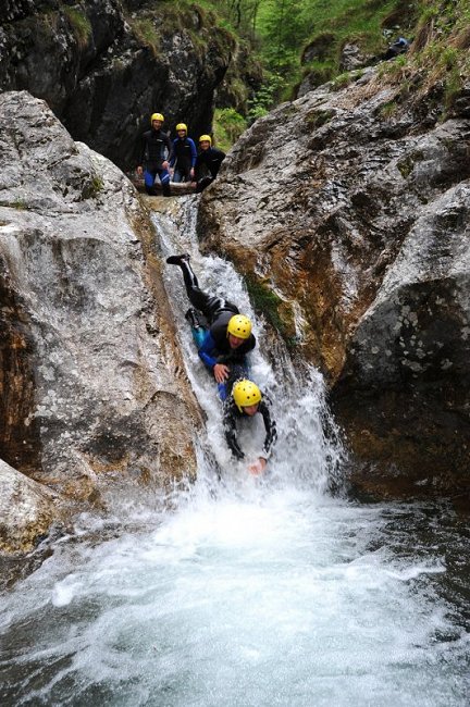 Canyoning