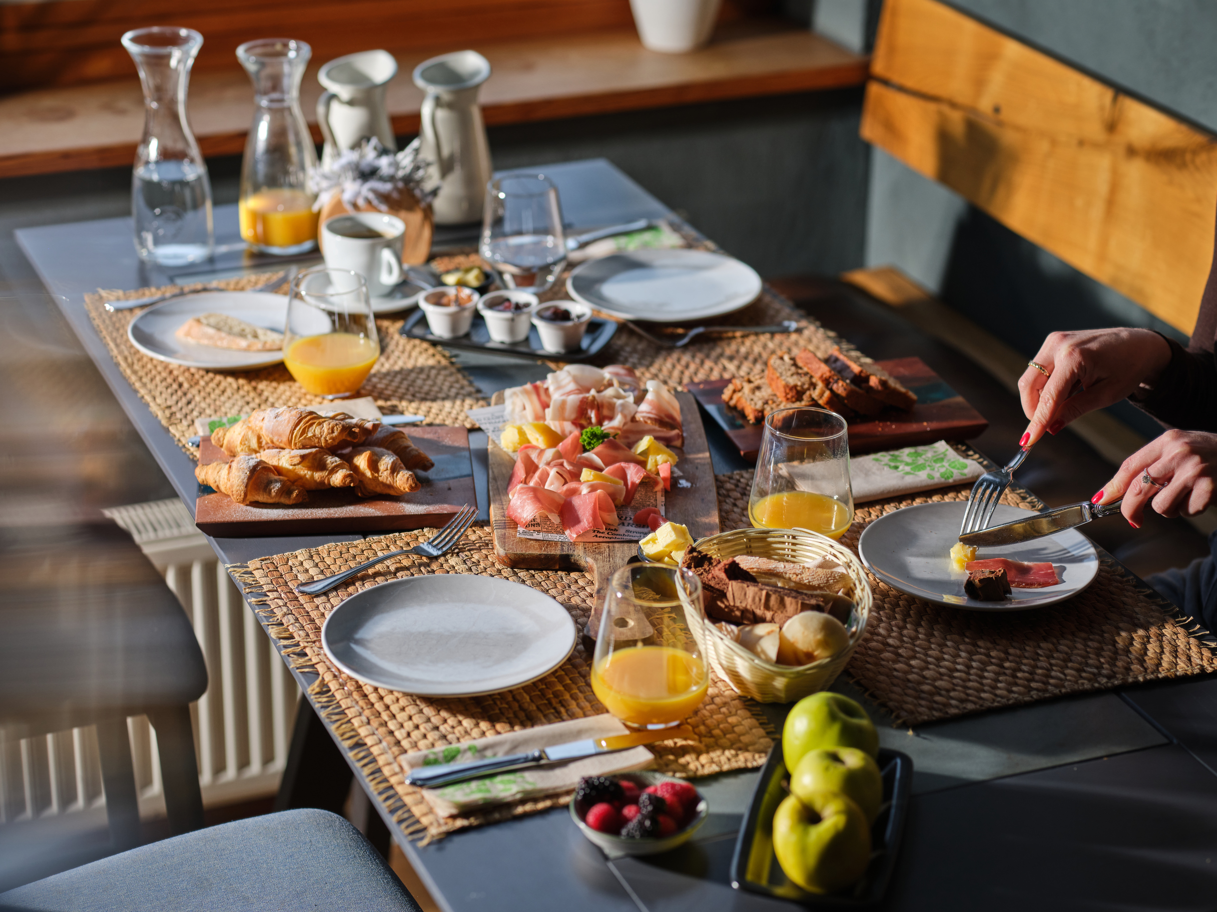 A Five-Star Boka Breakfast