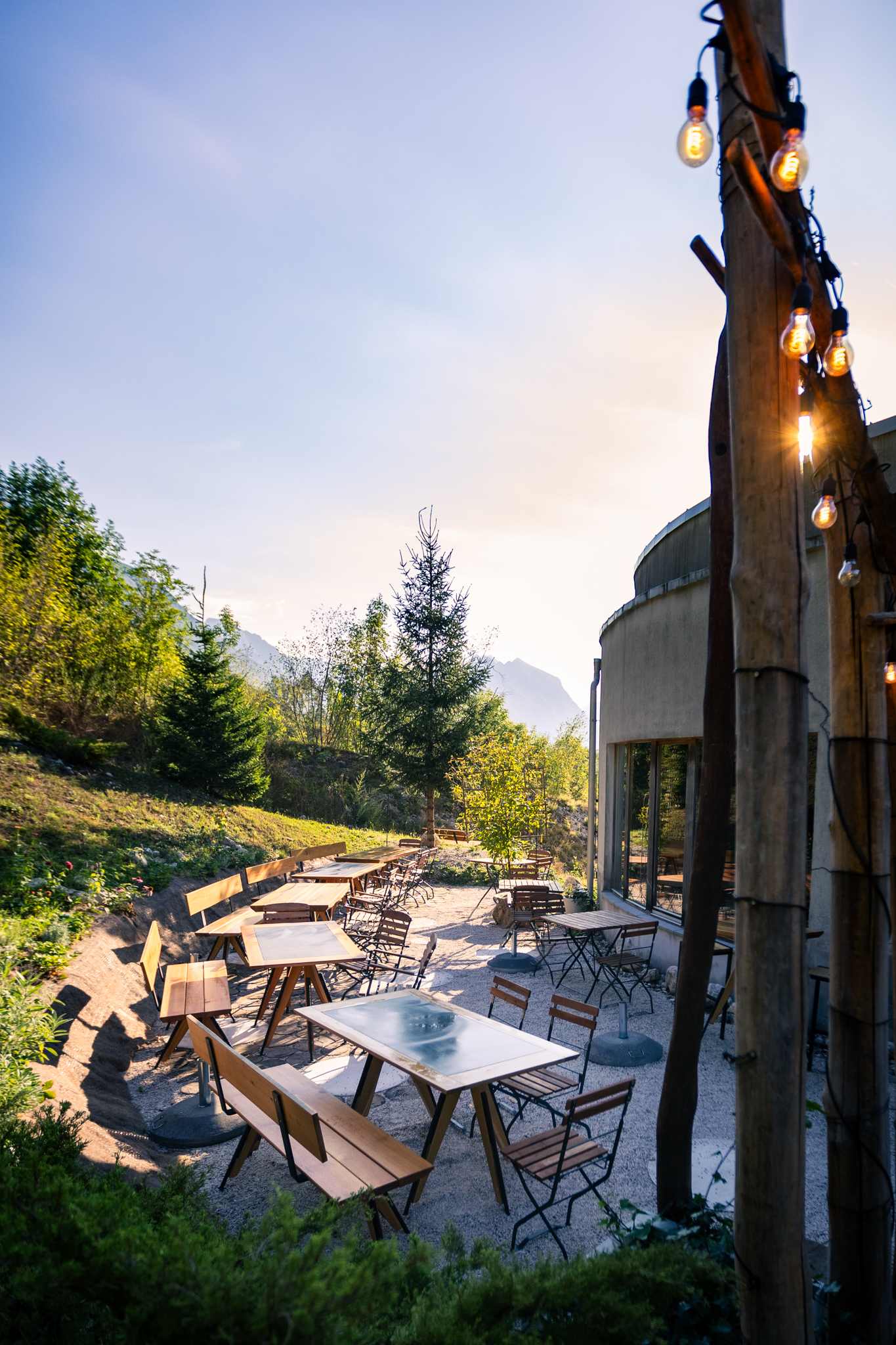 Terrace with a View